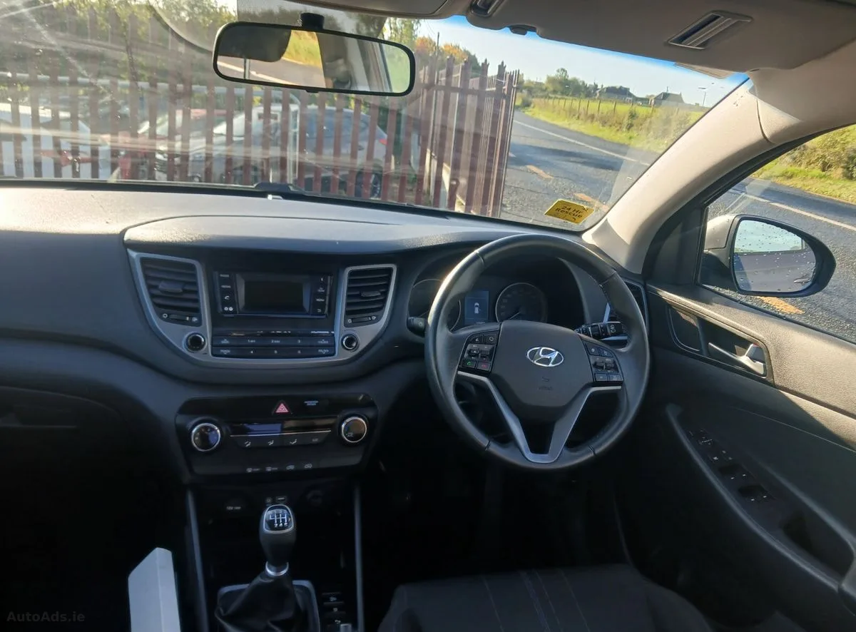 2016 Hyundai Tucson – photo 9