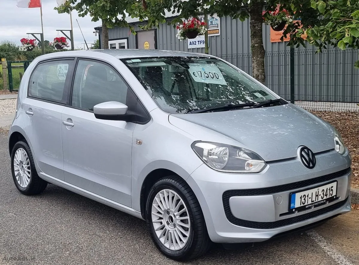 2013 Volkswagen up!