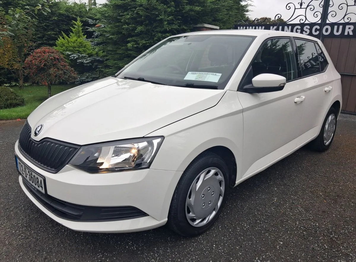 2017 Skoda Fabia – photo 10