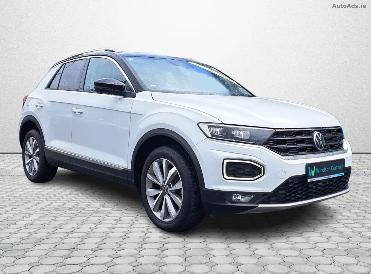2021 Volkswagen T-Roc