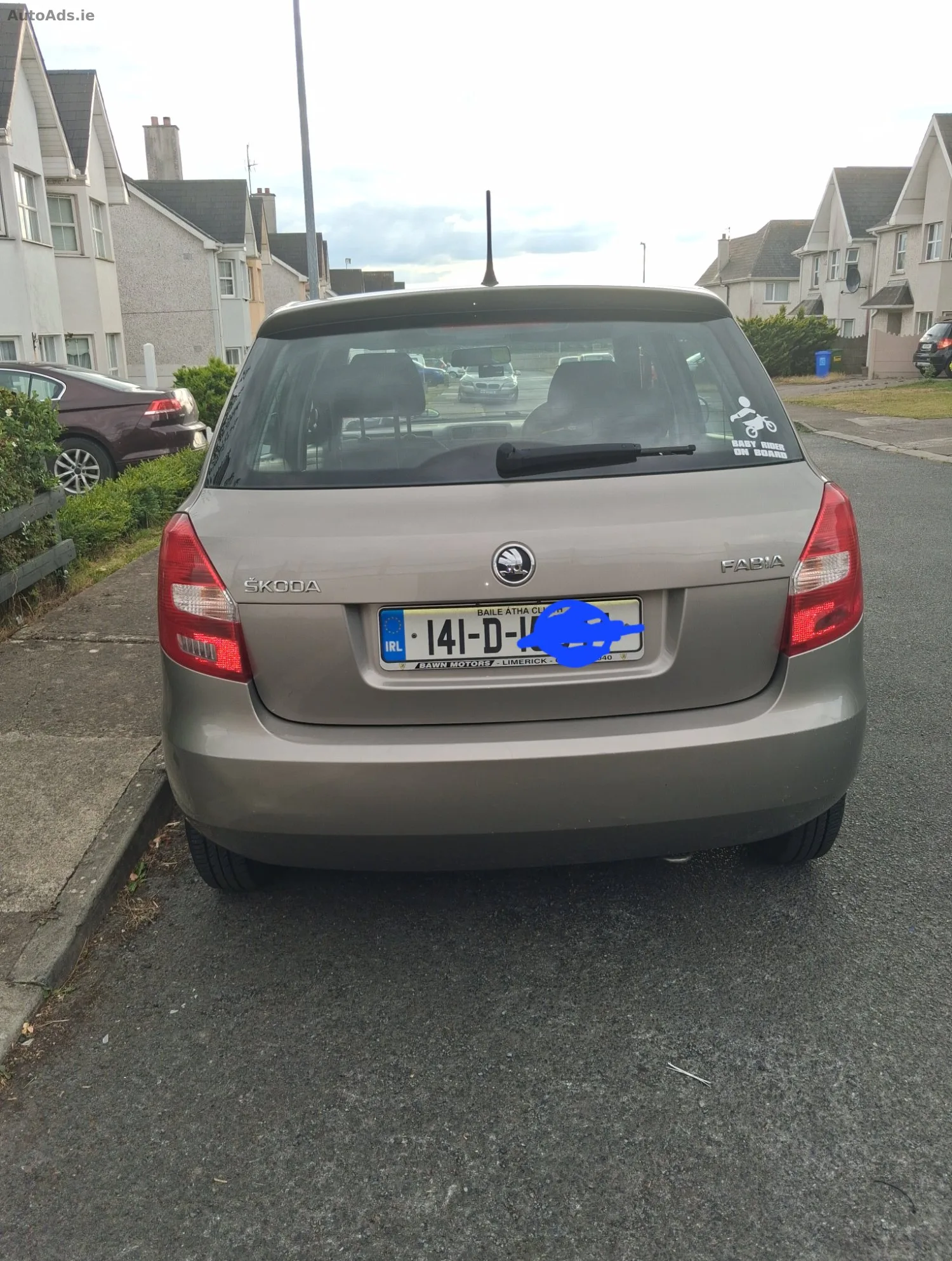 2014 Skoda Fabia – photo 4