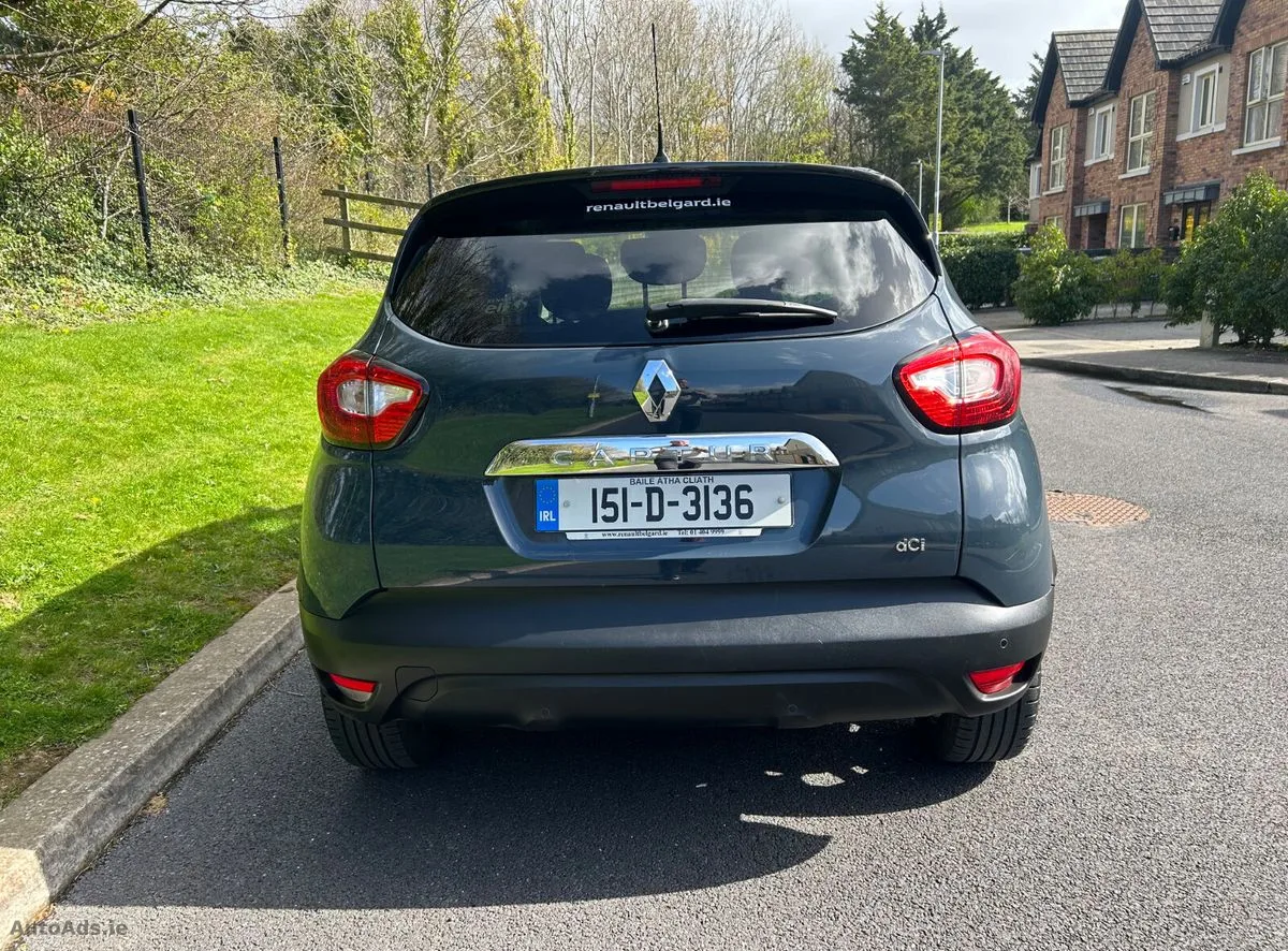 2015 Renault Captur – photo 5