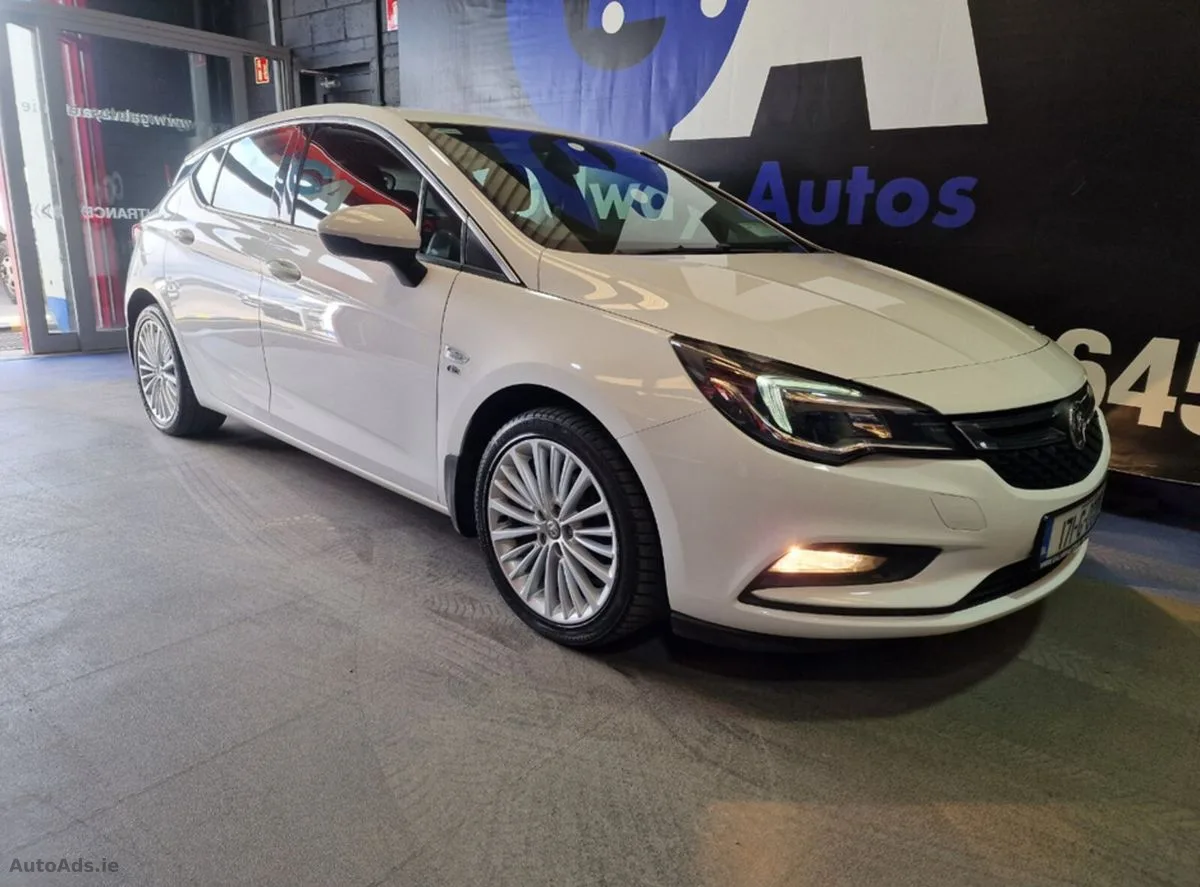 2017 Vauxhall Astra – photo 12