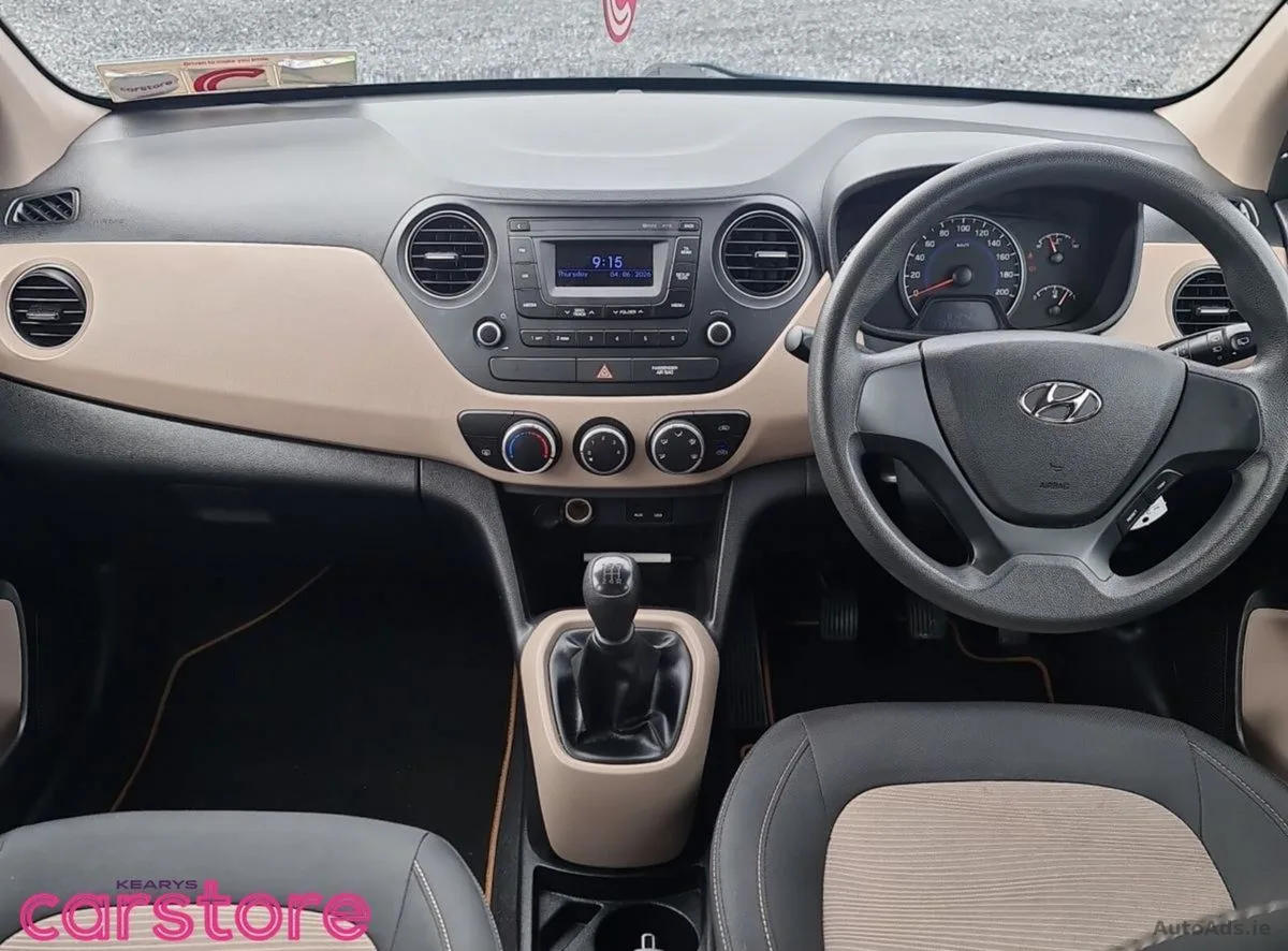 2017 Hyundai i10 – photo 11