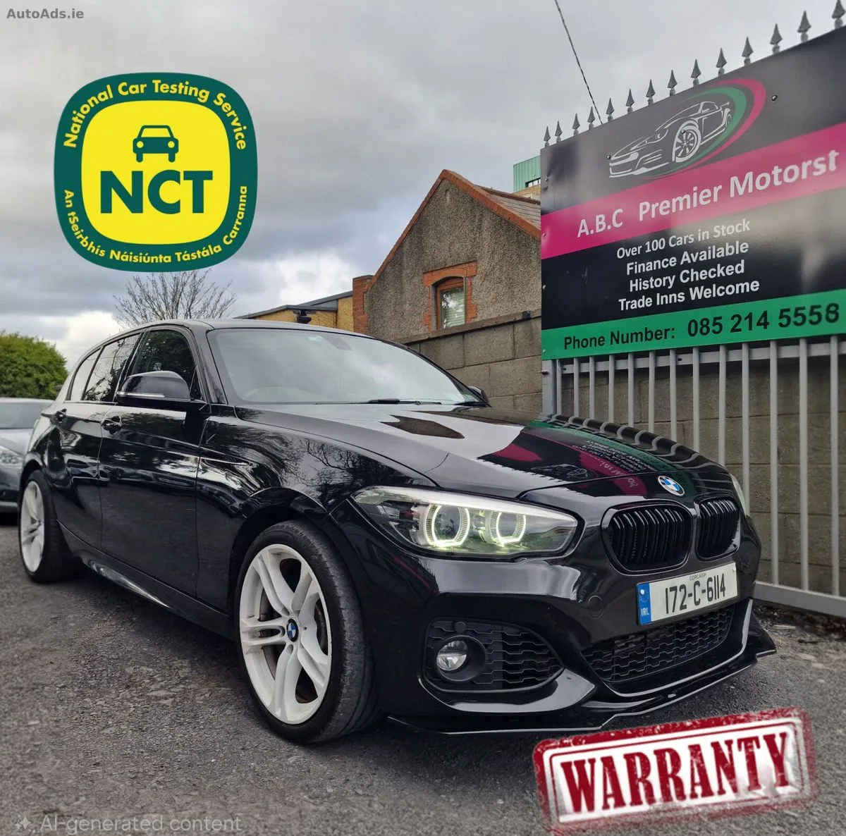 2017 BMW 1-Series