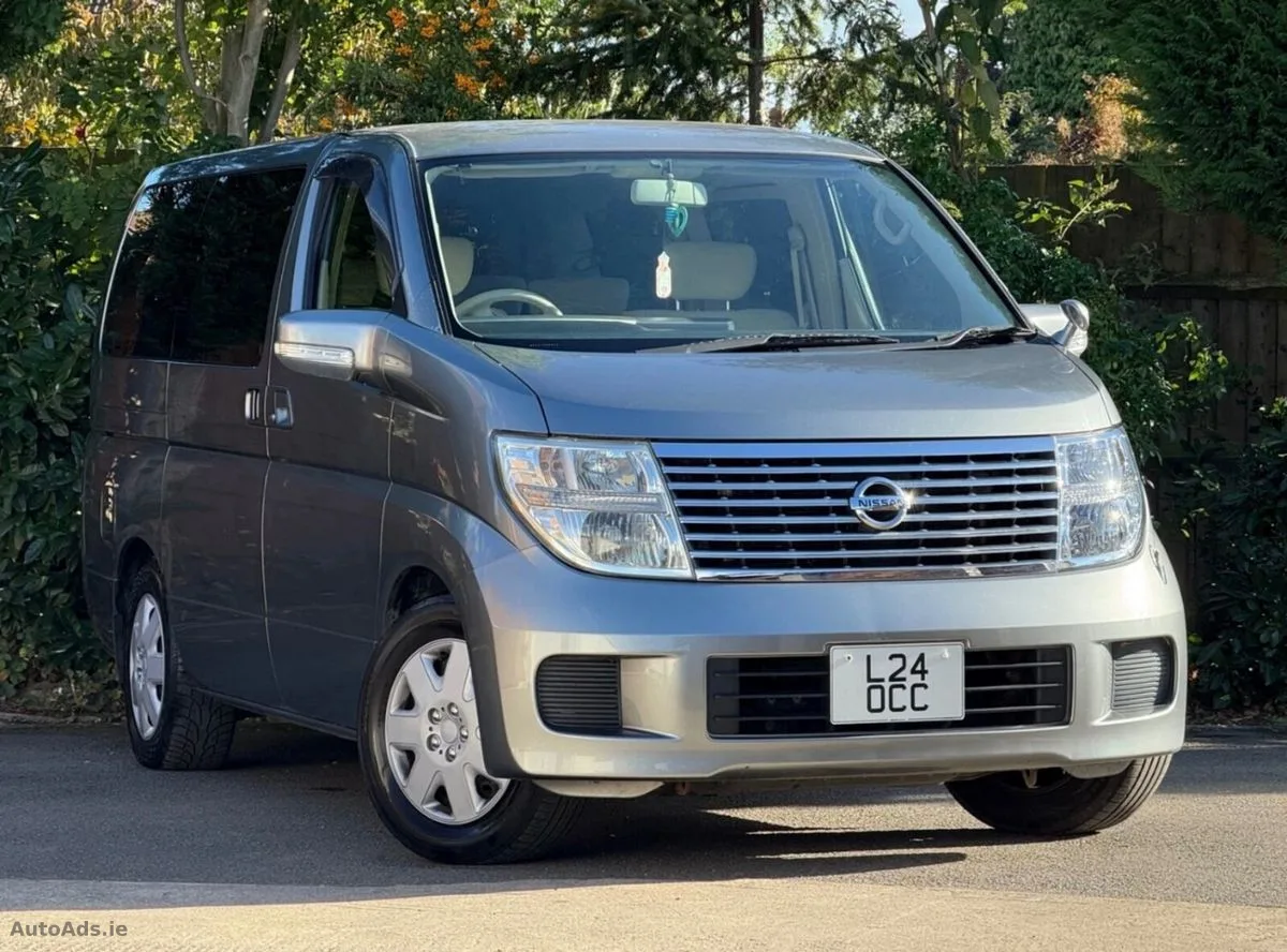 2007 Nissan Elgrand