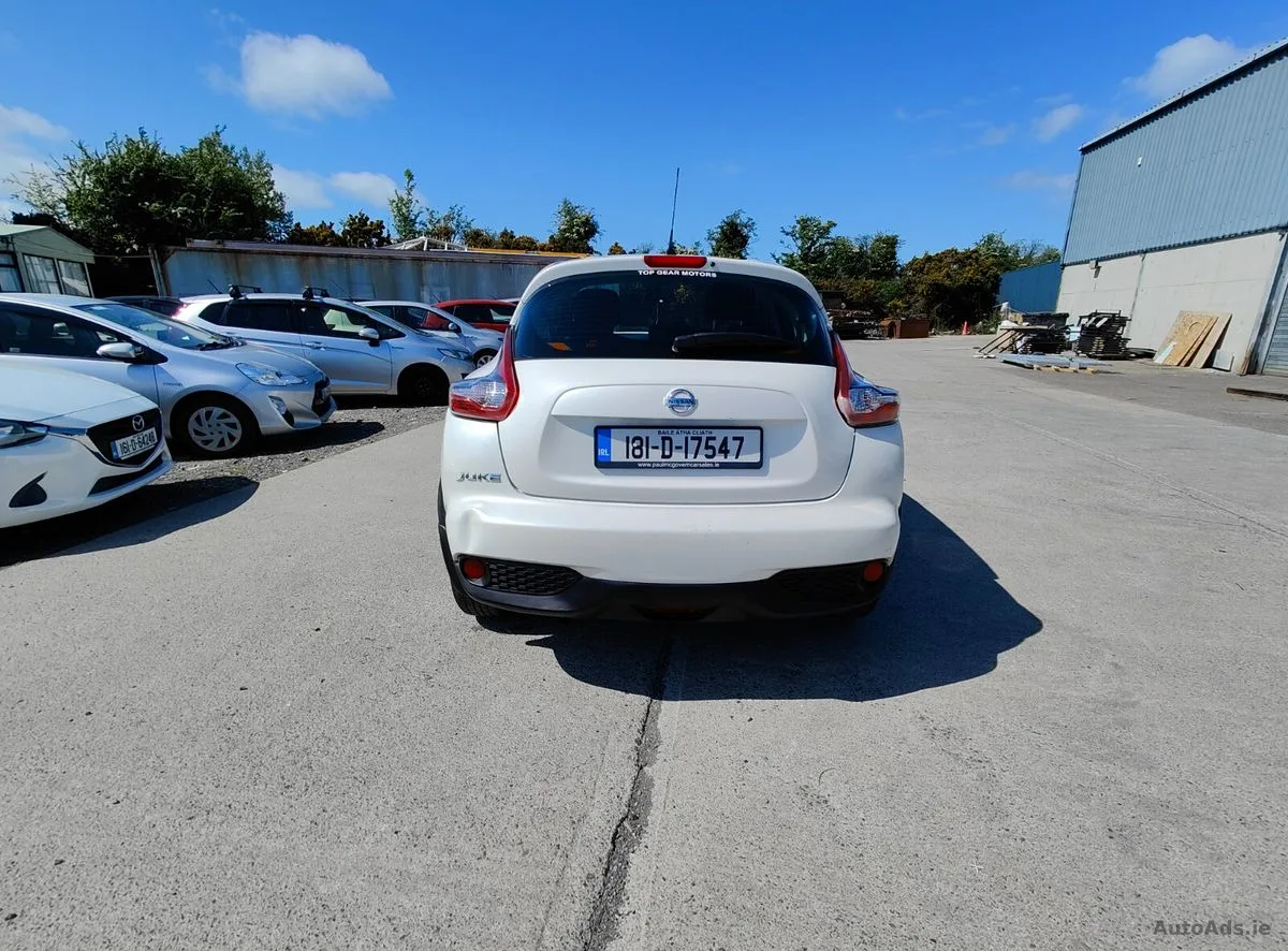 2018 Nissan Juke – photo 16