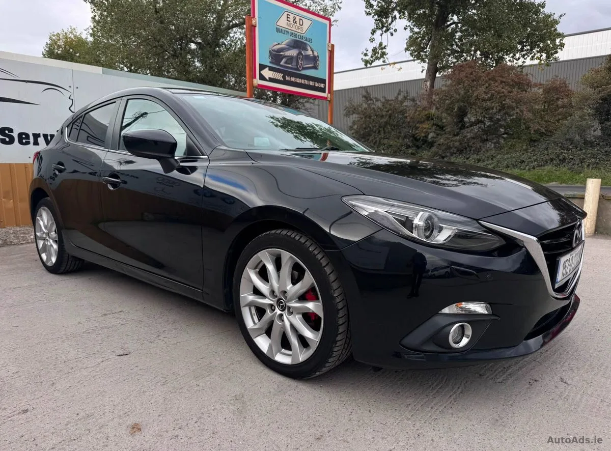 2015 Mazda Mazda3