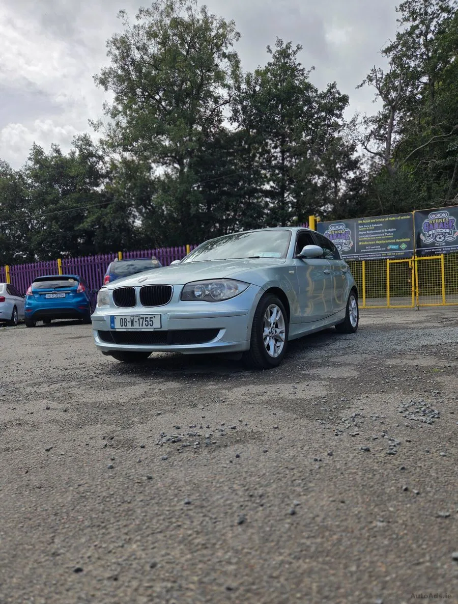 2008 BMW 1-Series – photo 8