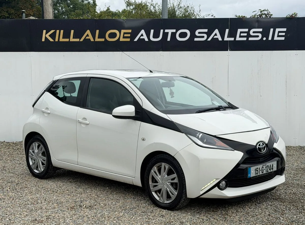 2015 Toyota Aygo