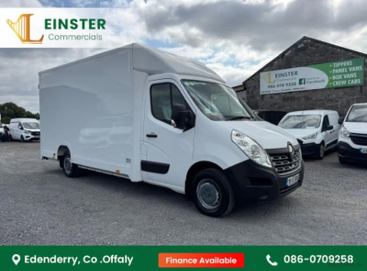 2019 Renault Master