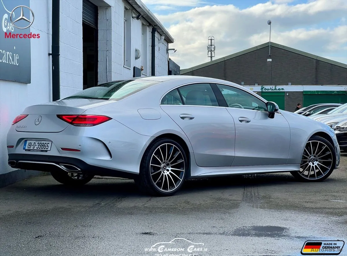 2019 Mercedes-Benz CLS – photo 2