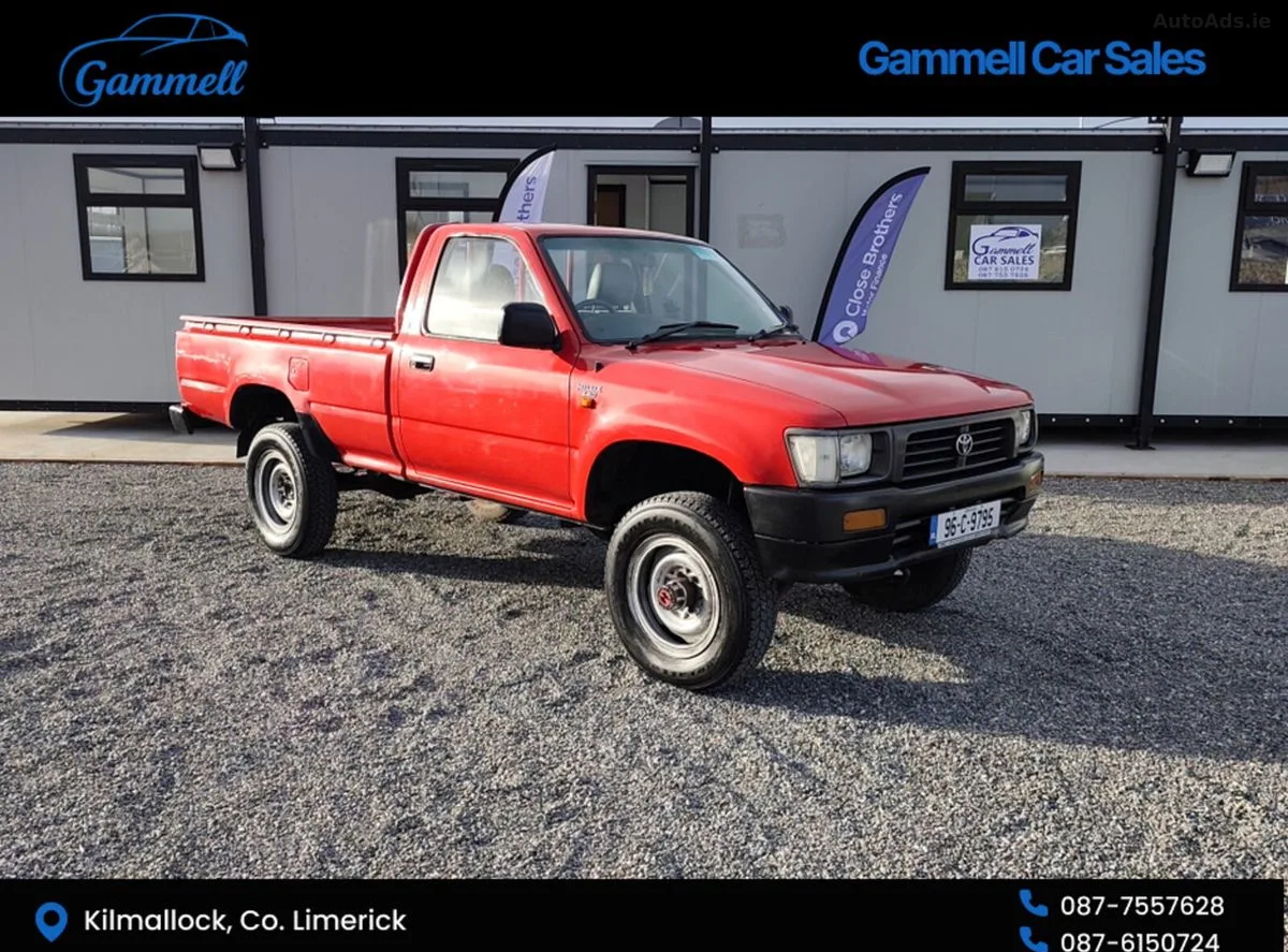 1996 Toyota Hilux