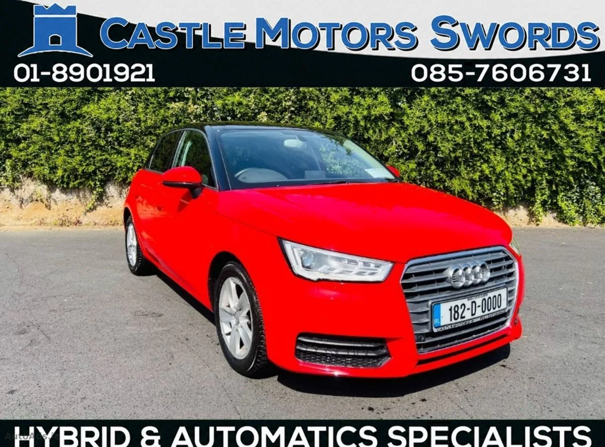 2018 Audi A1