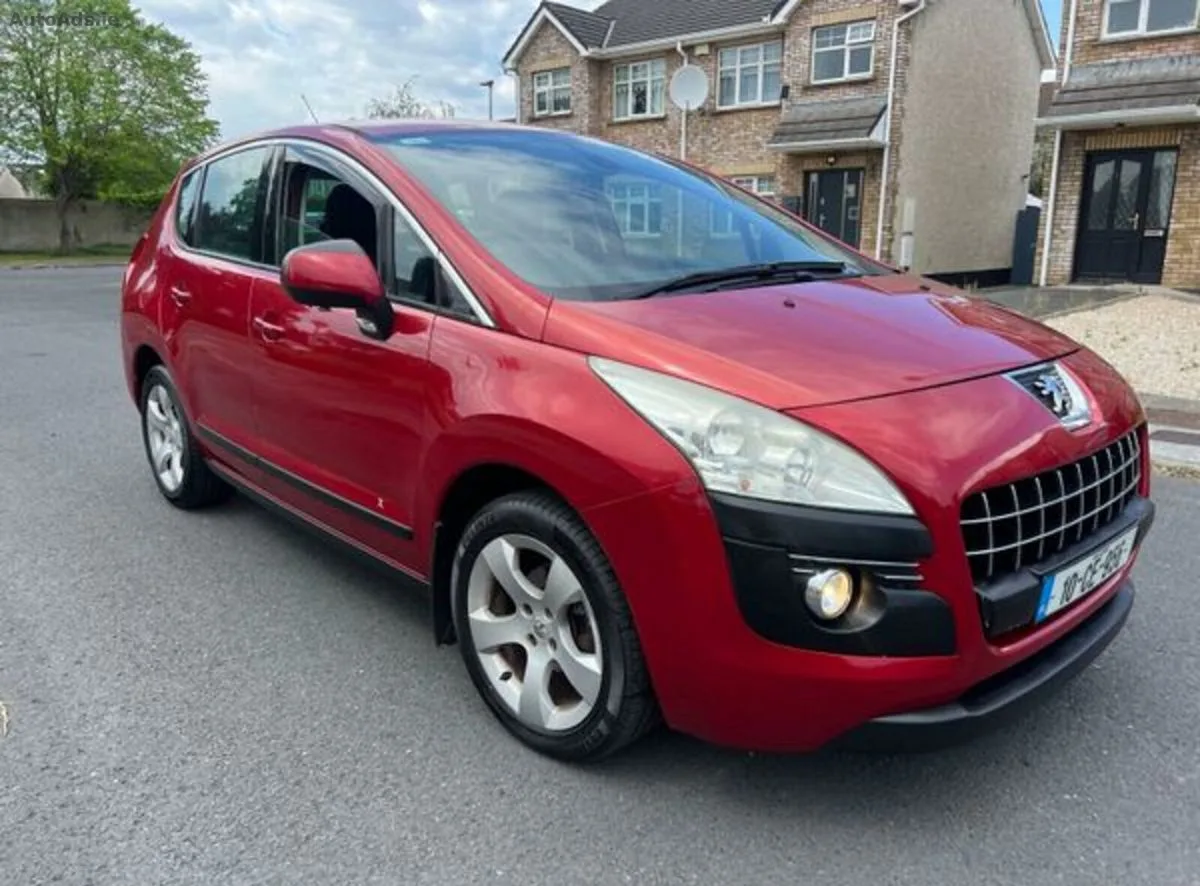 2010 Peugeot 3008