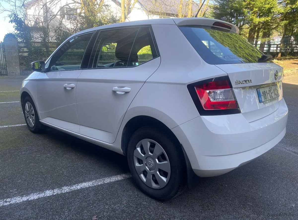 2018 Skoda Fabia – photo 3
