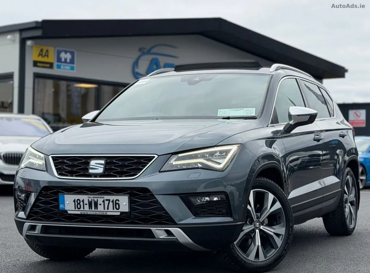 2018 SEAT Ateca