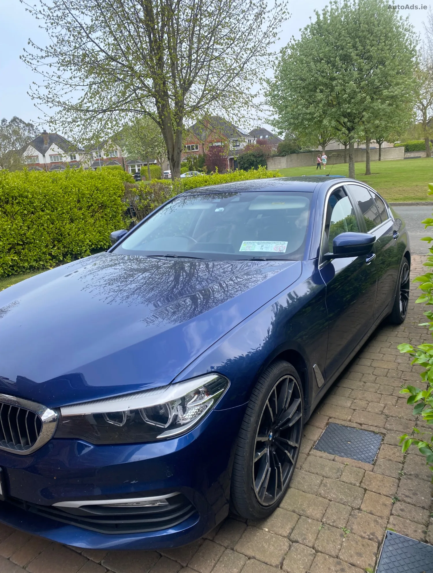 2018 BMW 5 Series