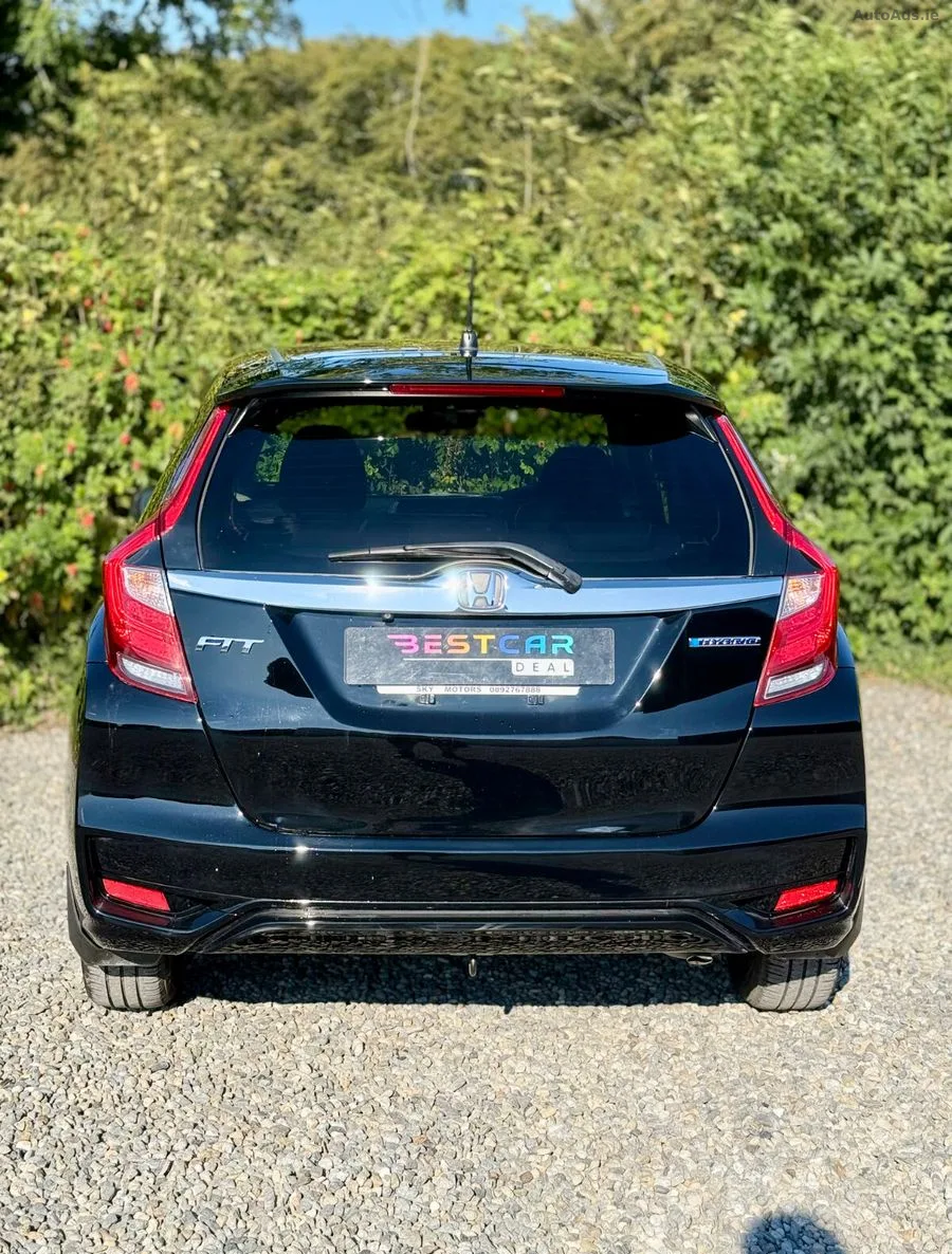 2018 Honda Fit – photo 9