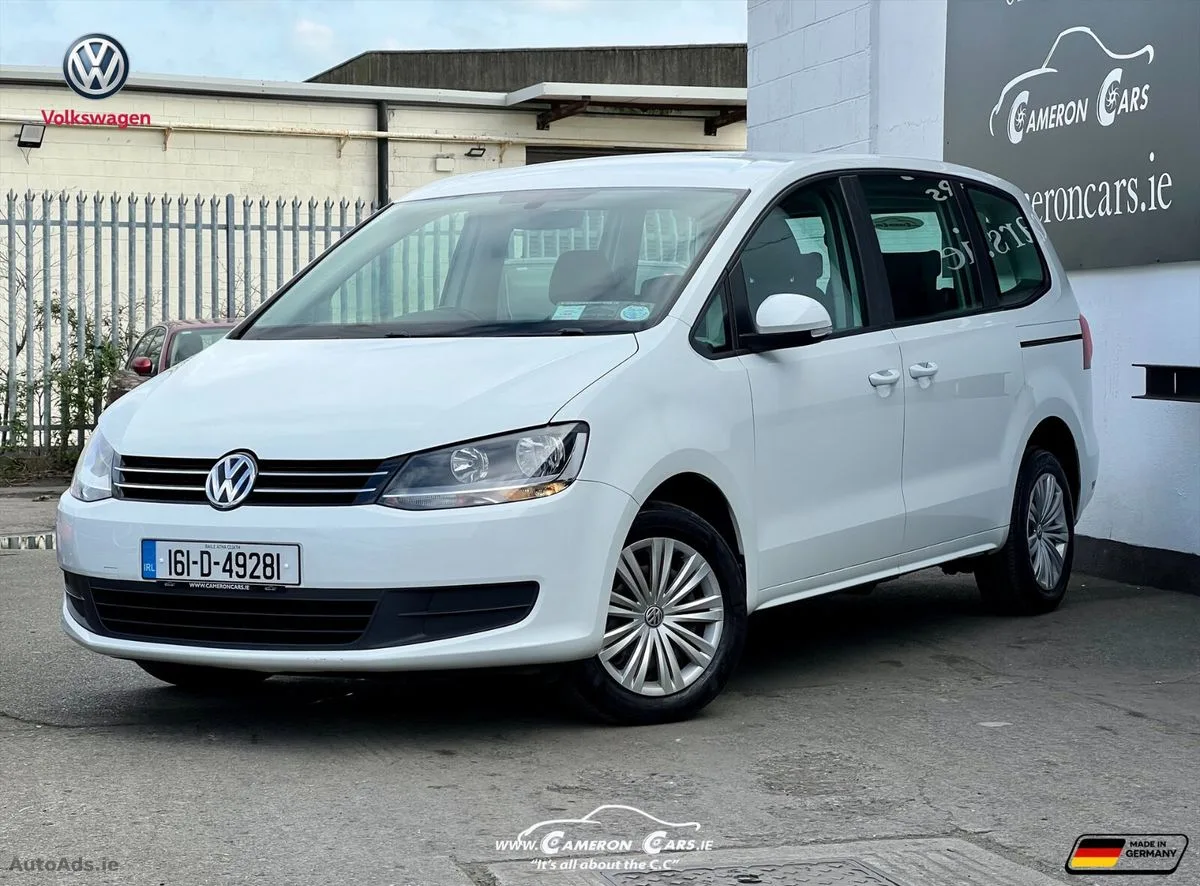 2016 Volkswagen Sharan