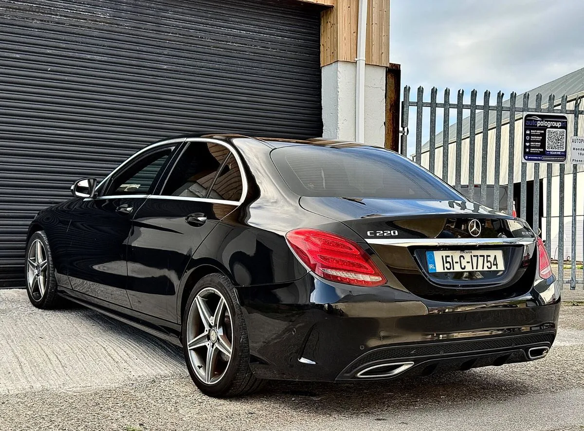 2015 Mercedes-Benz C-Class – photo 8