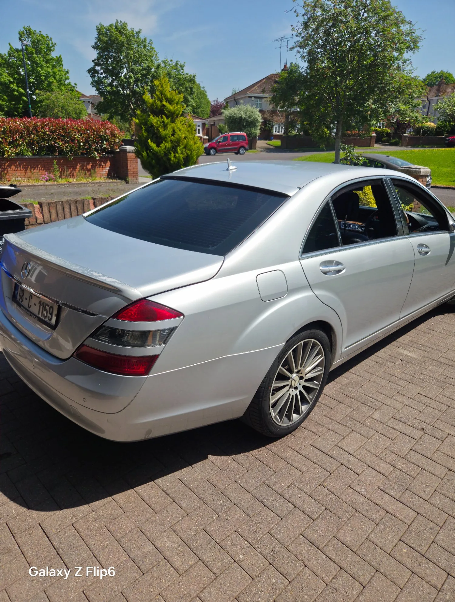2008 Mercedes-Benz S320 – photo 3