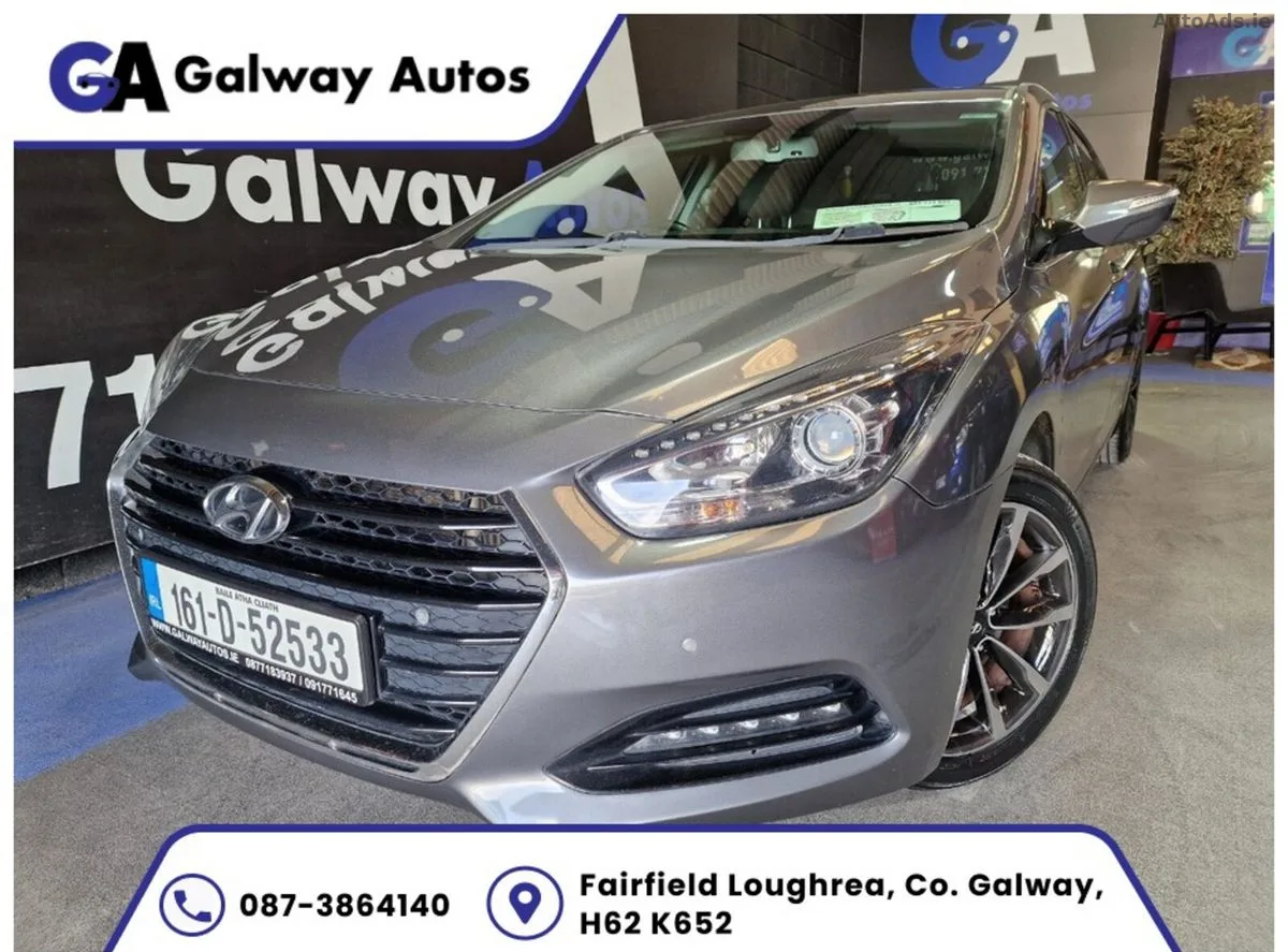 2016 Hyundai i40