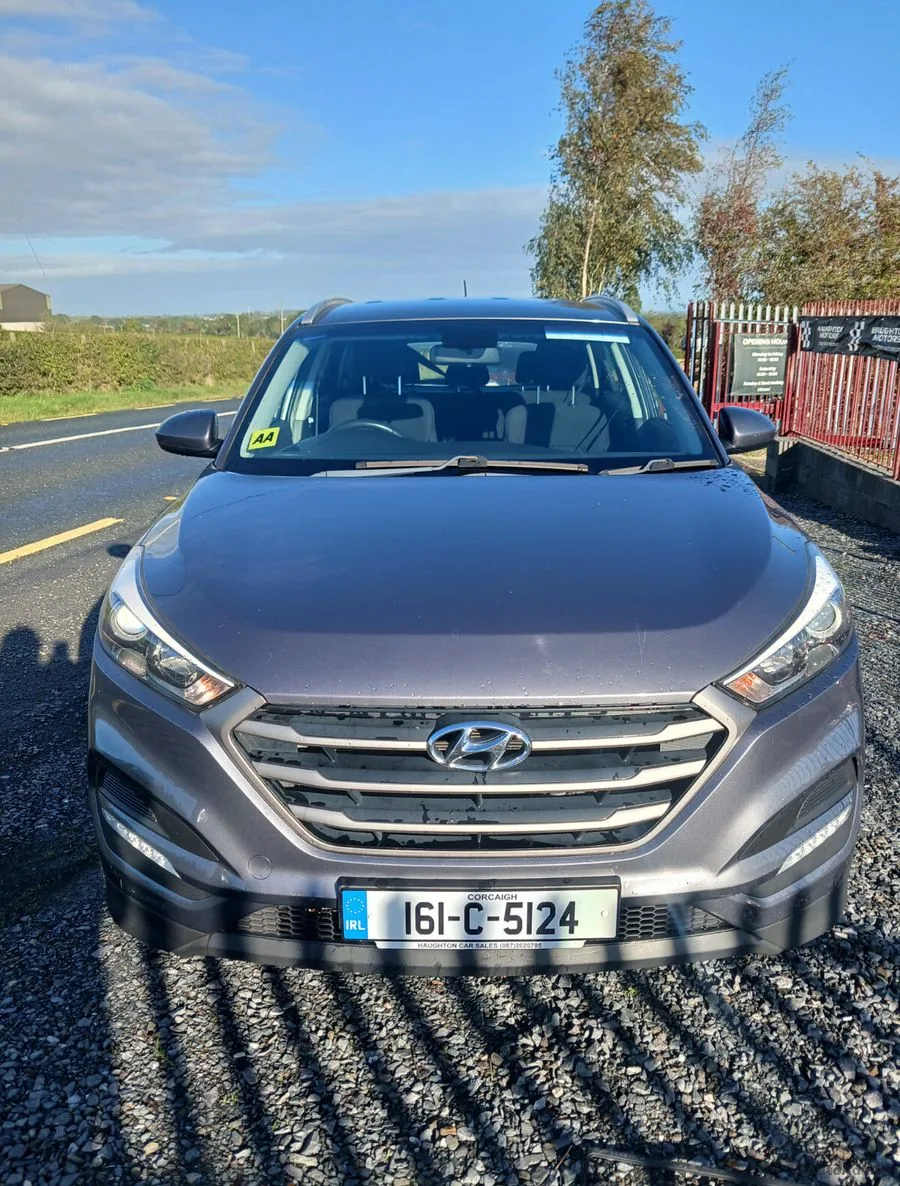 2016 Hyundai Tucson – photo 4