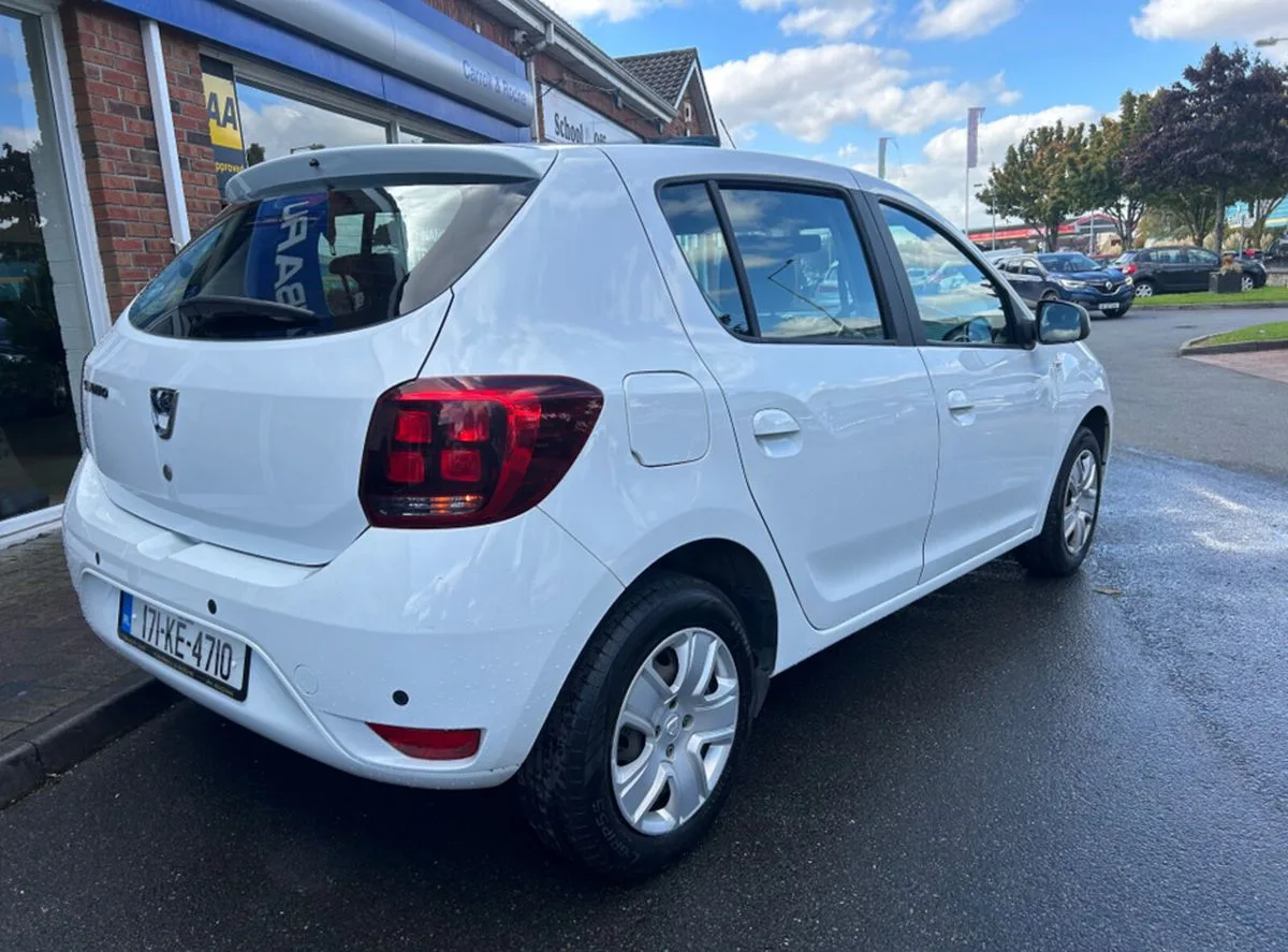 2017 Dacia Sandero – photo 15