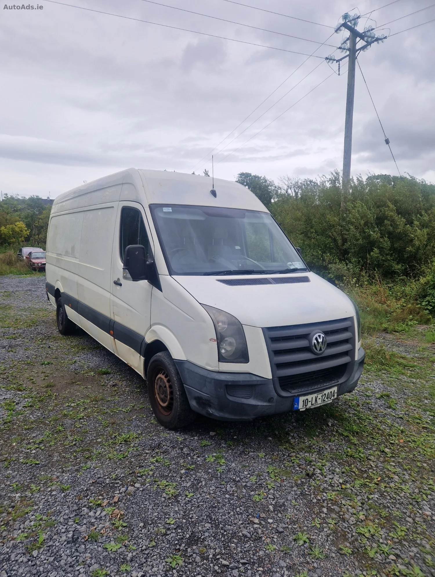 2010 Volkswagen Crafter