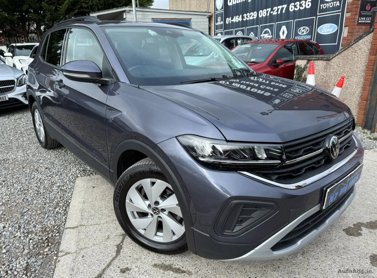 2024 Volkswagen T-Cross