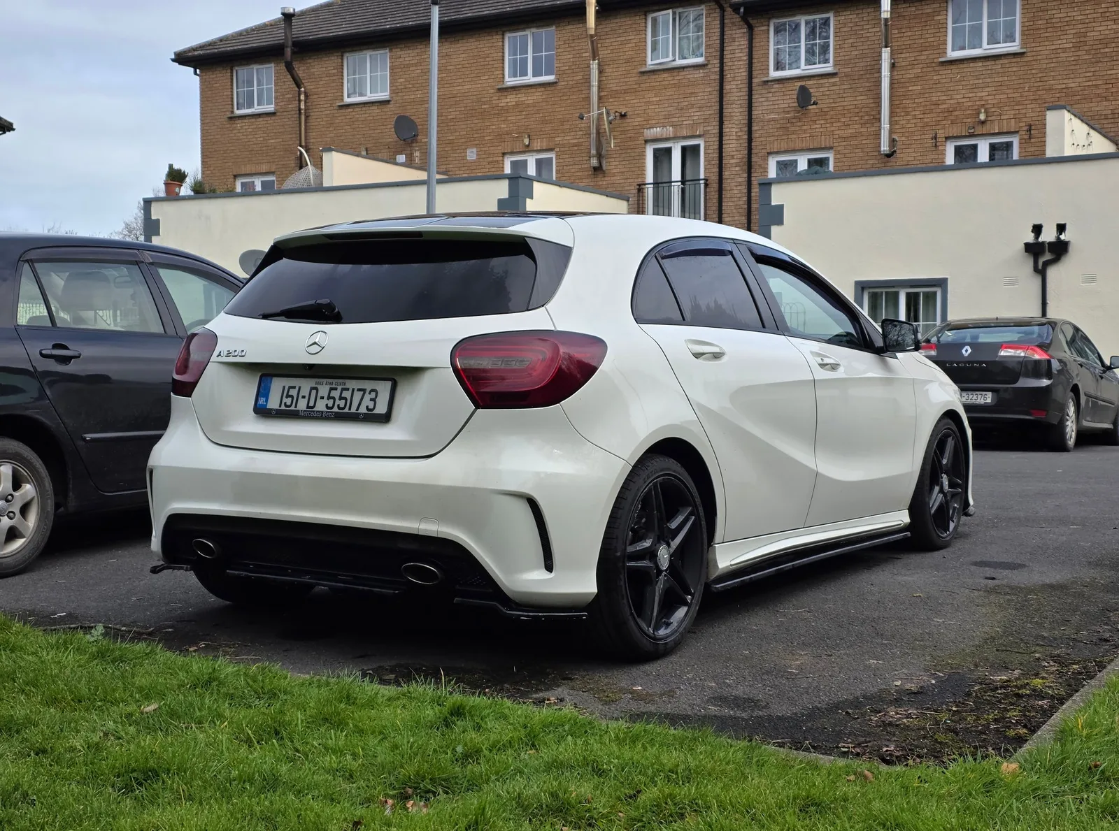 2015 Mercedes-Benz A-Class