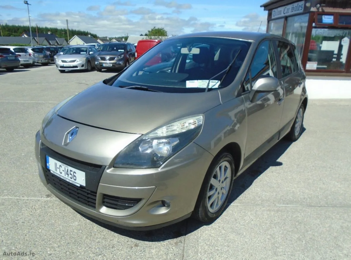 2011 Renault Scenic – photo 8