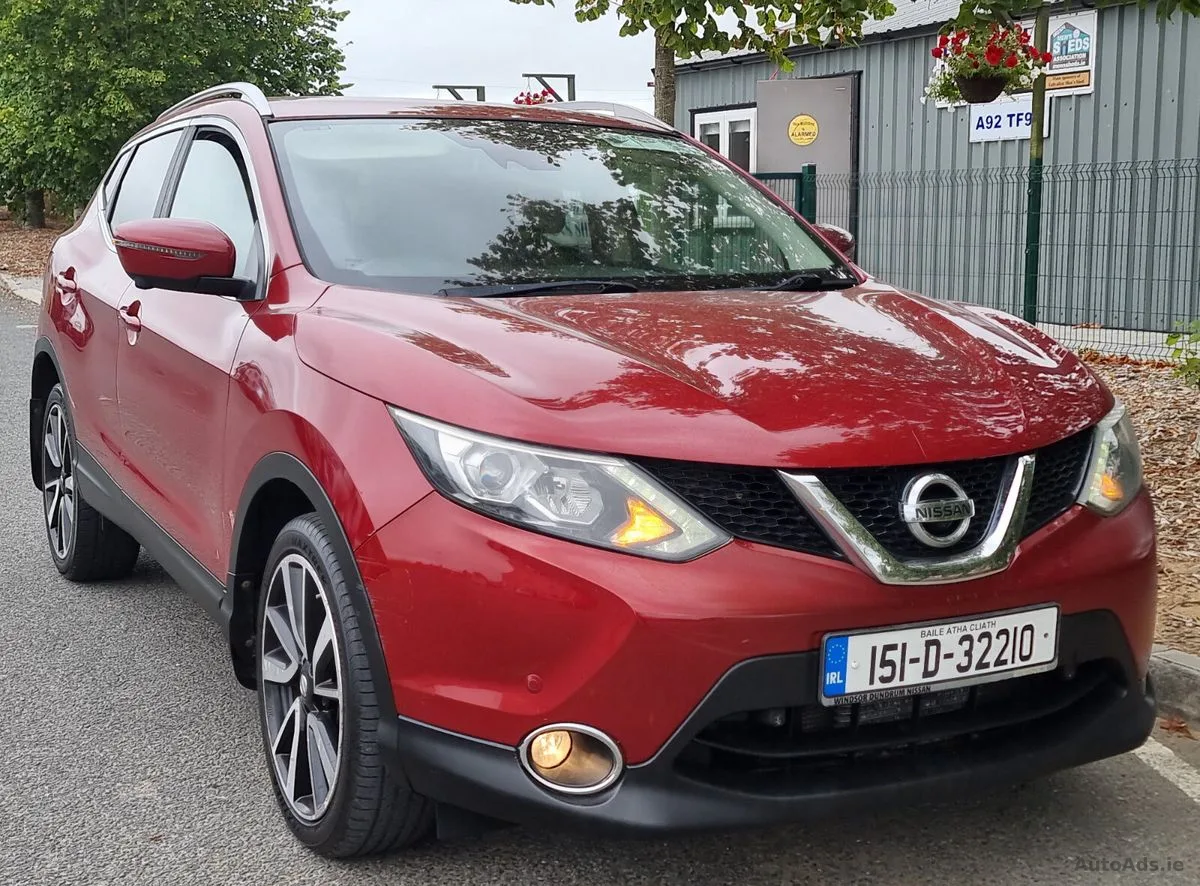 2015 Nissan Qashqai – photo 7