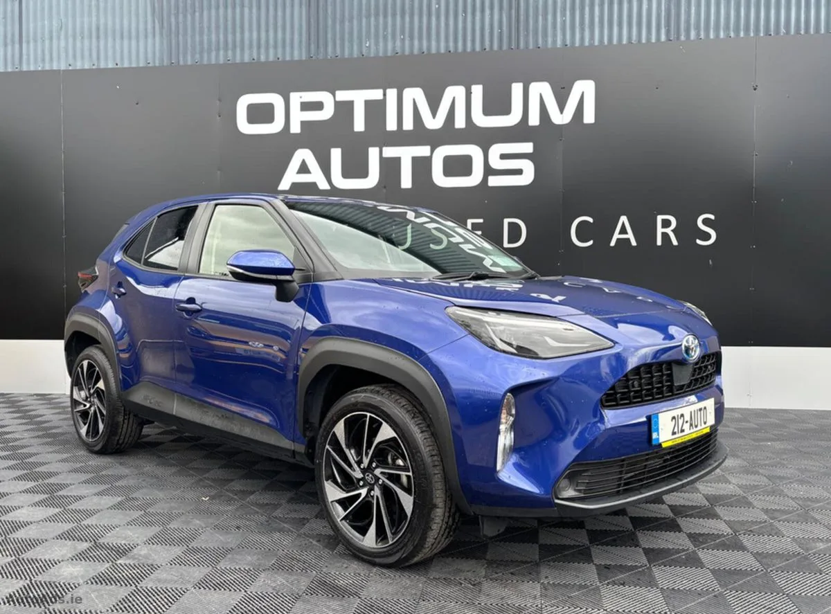 2021 Toyota Yaris Cross