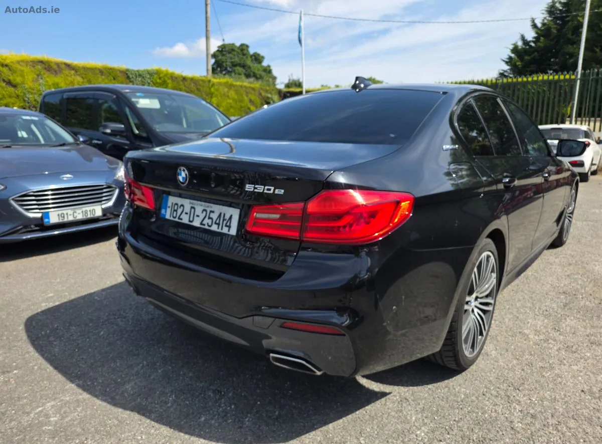 2018 BMW 5-Series – photo 4