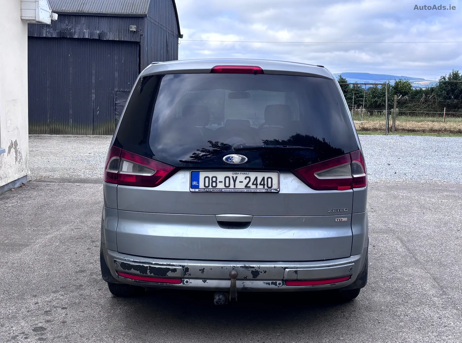 2008 Ford Galaxy – photo 8