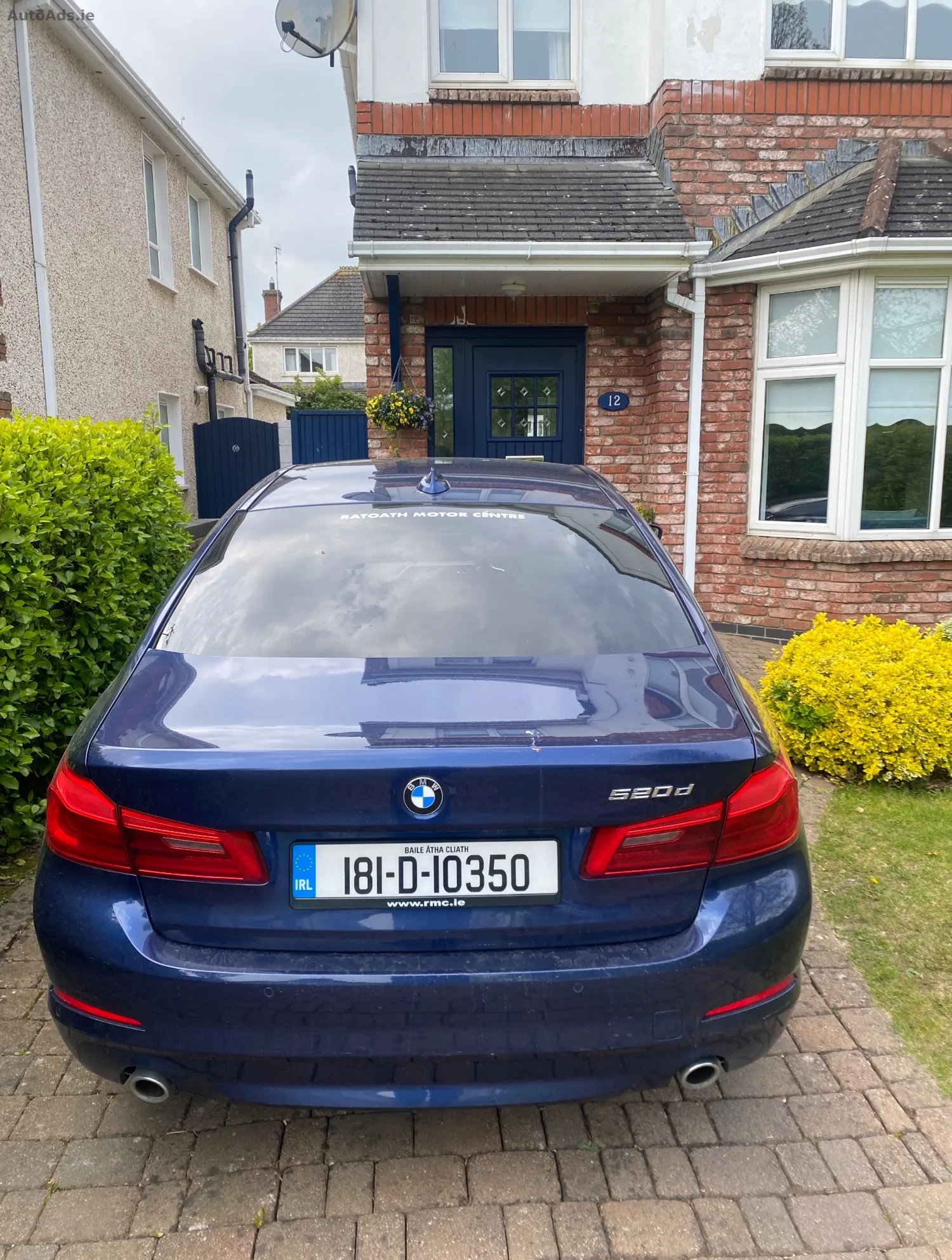 2018 BMW 5 Series – photo 5