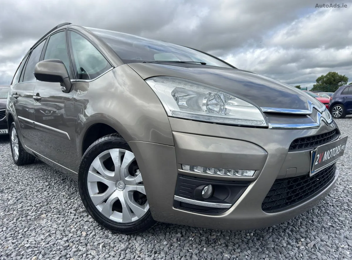 2013 Citroen C4 Picasso – photo 8