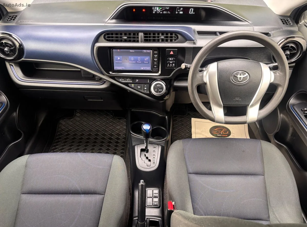 2017 Toyota Aqua – photo 14