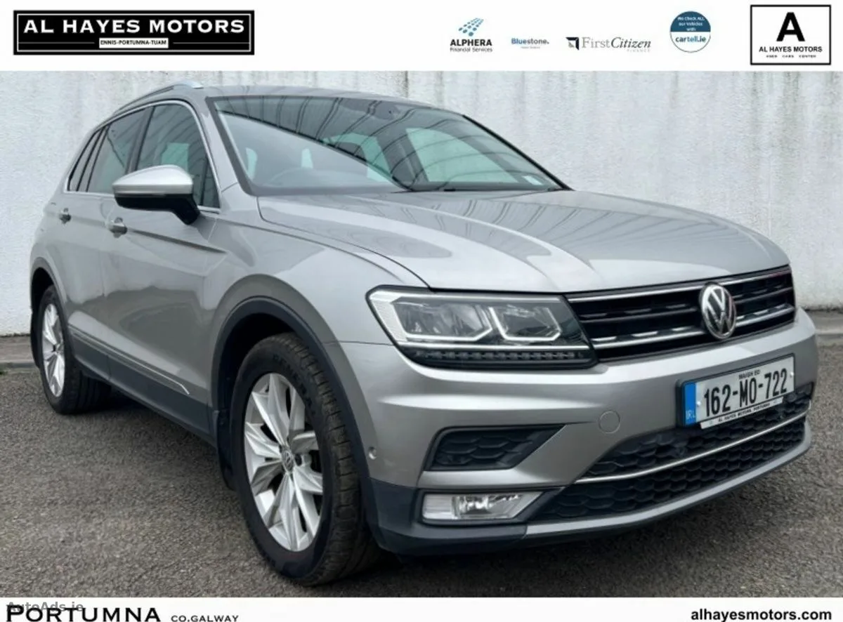 2016 Volkswagen Tiguan – photo 1