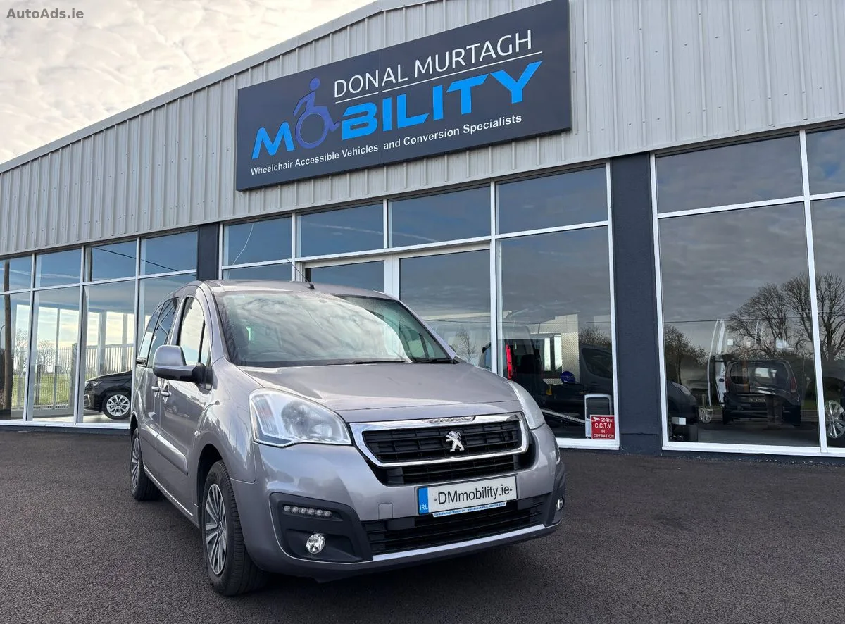 2017 Peugeot Partner
