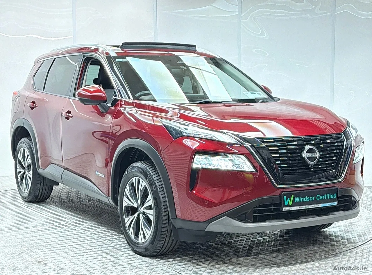2024 Nissan X-Trail