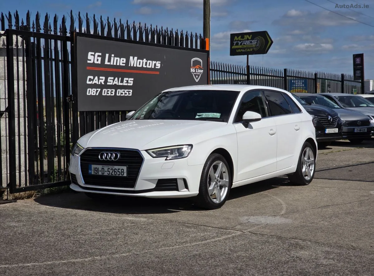 2019 Audi A3 – photo 1
