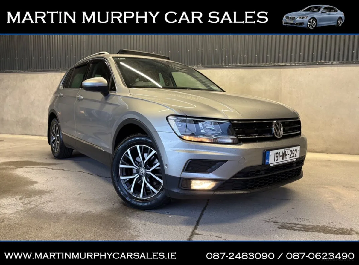 2019 Volkswagen Tiguan – photo 1