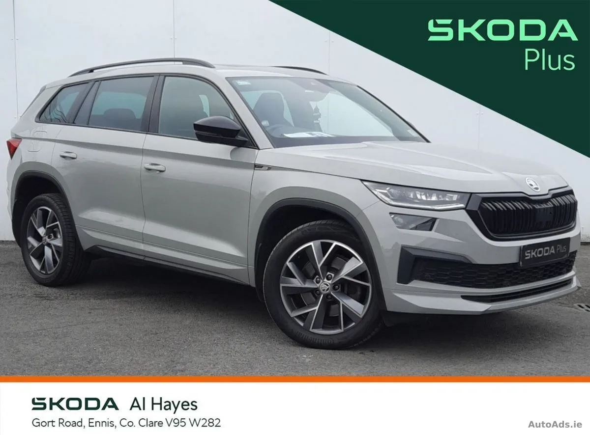 2022 Skoda Kodiaq
