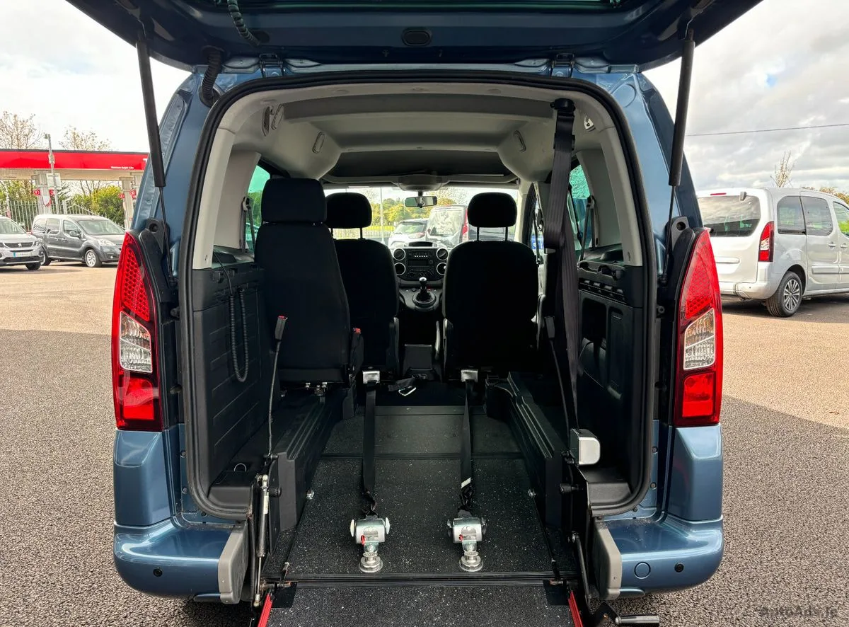 2018 Peugeot Partner – photo 12
