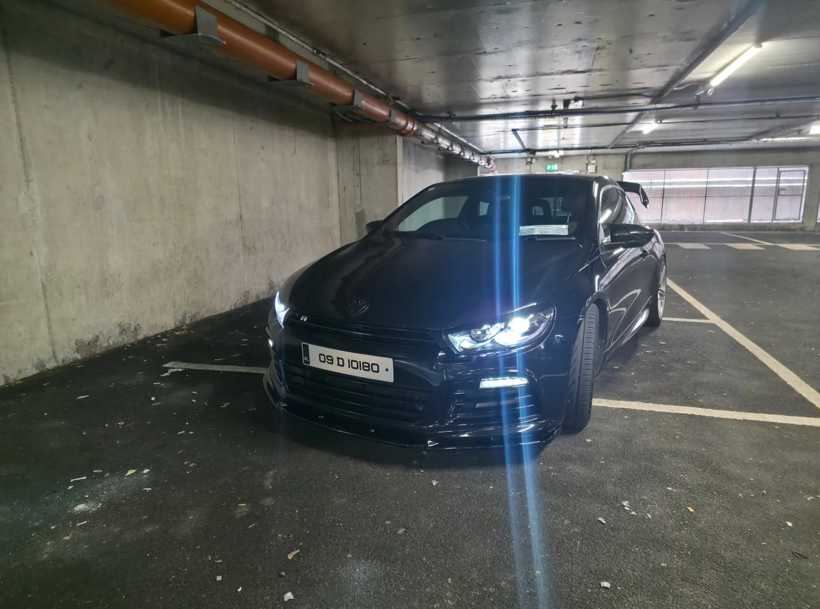 2009 Volkswagen Scirocco