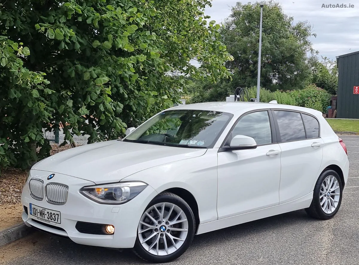 2013 BMW 1-Series – photo 13