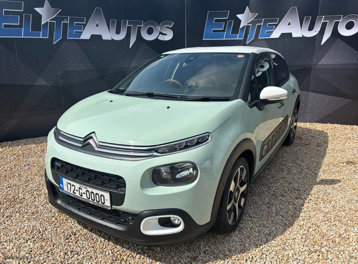 2017 Citroen C3